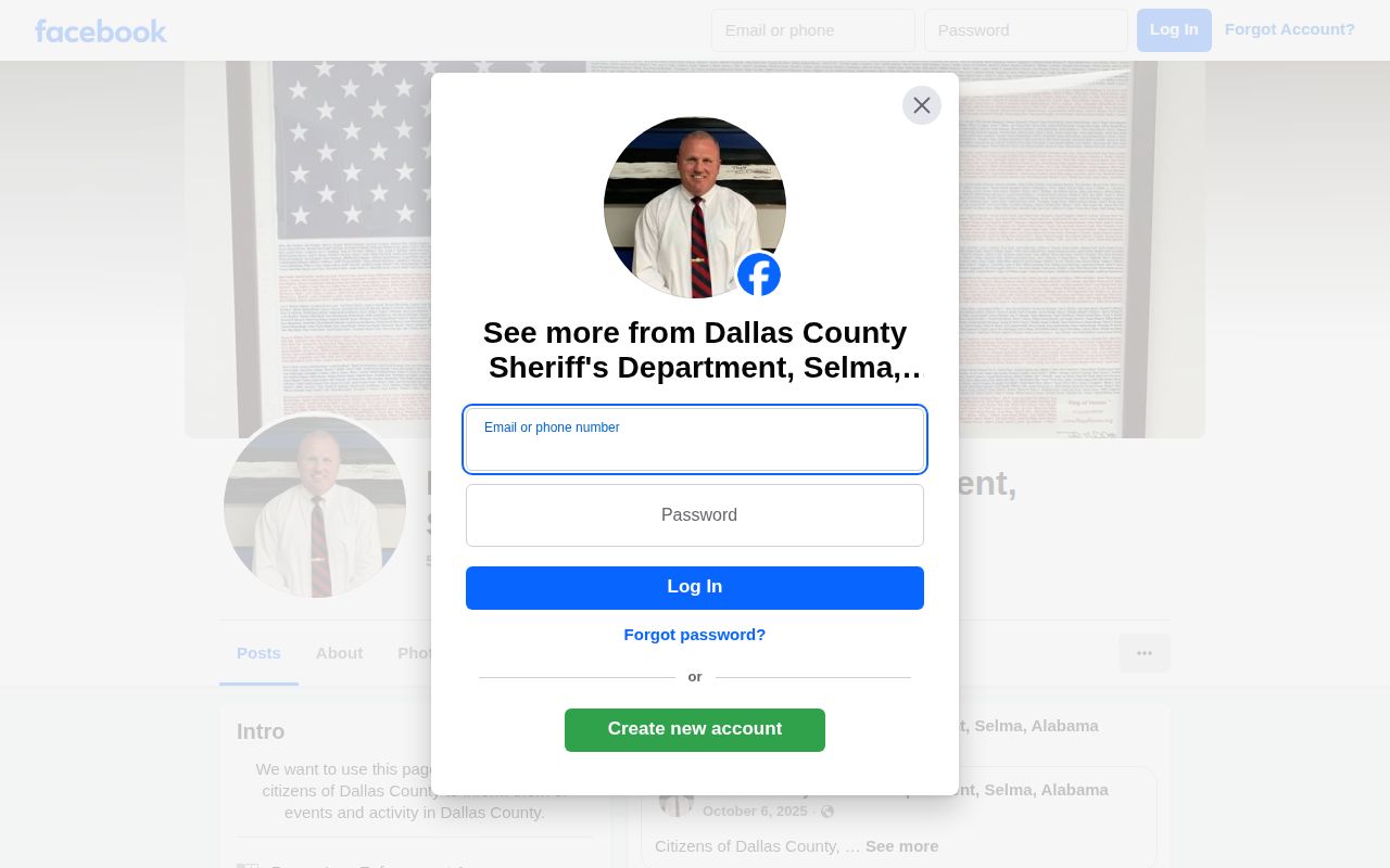 Dallas County released inmate mugshots sheriff social source